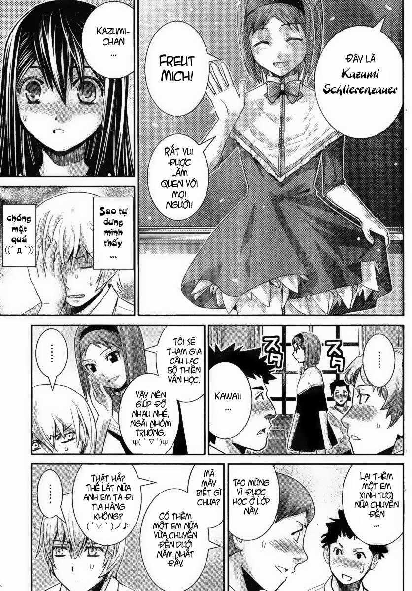 Cô ấy là Kuroneko - Chapter 13 - Trang 12