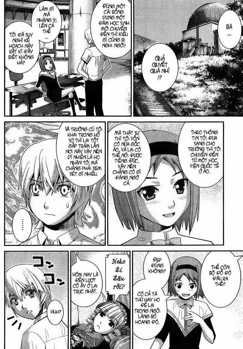 Cô ấy là Kuroneko - Chapter 13 - Trang 17