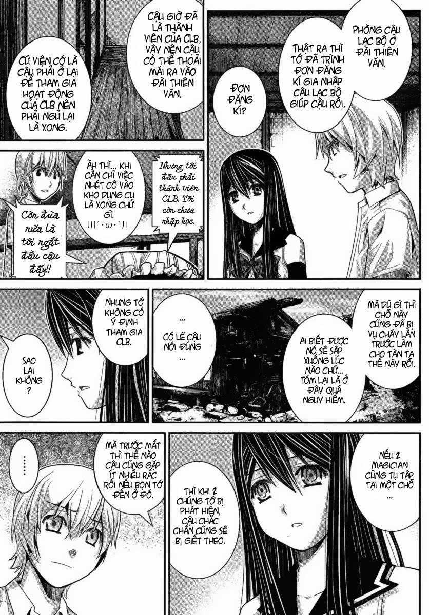 Cô ấy là Kuroneko - Chapter 13 - Trang 6
