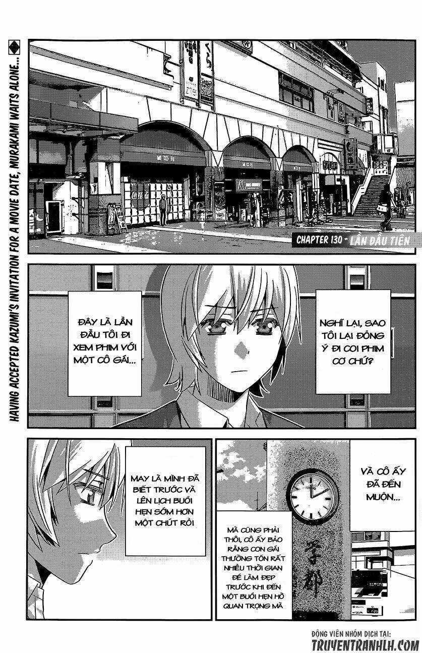 Cô ấy là Kuroneko - Chapter 130 - Trang 4