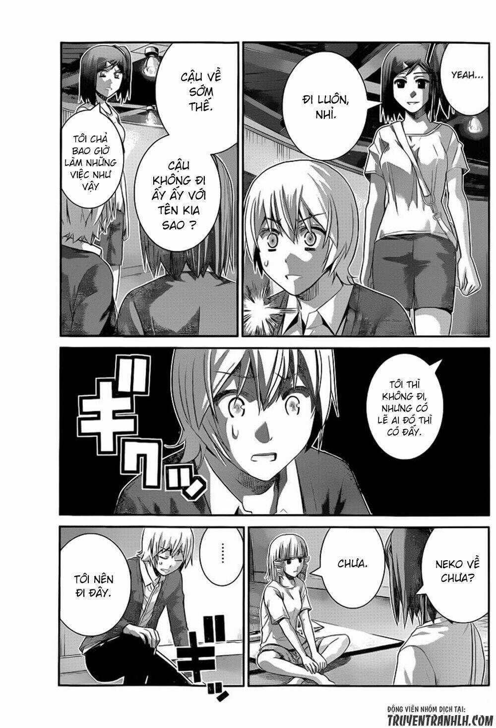 Cô ấy là Kuroneko - Chapter 131 - Trang 15