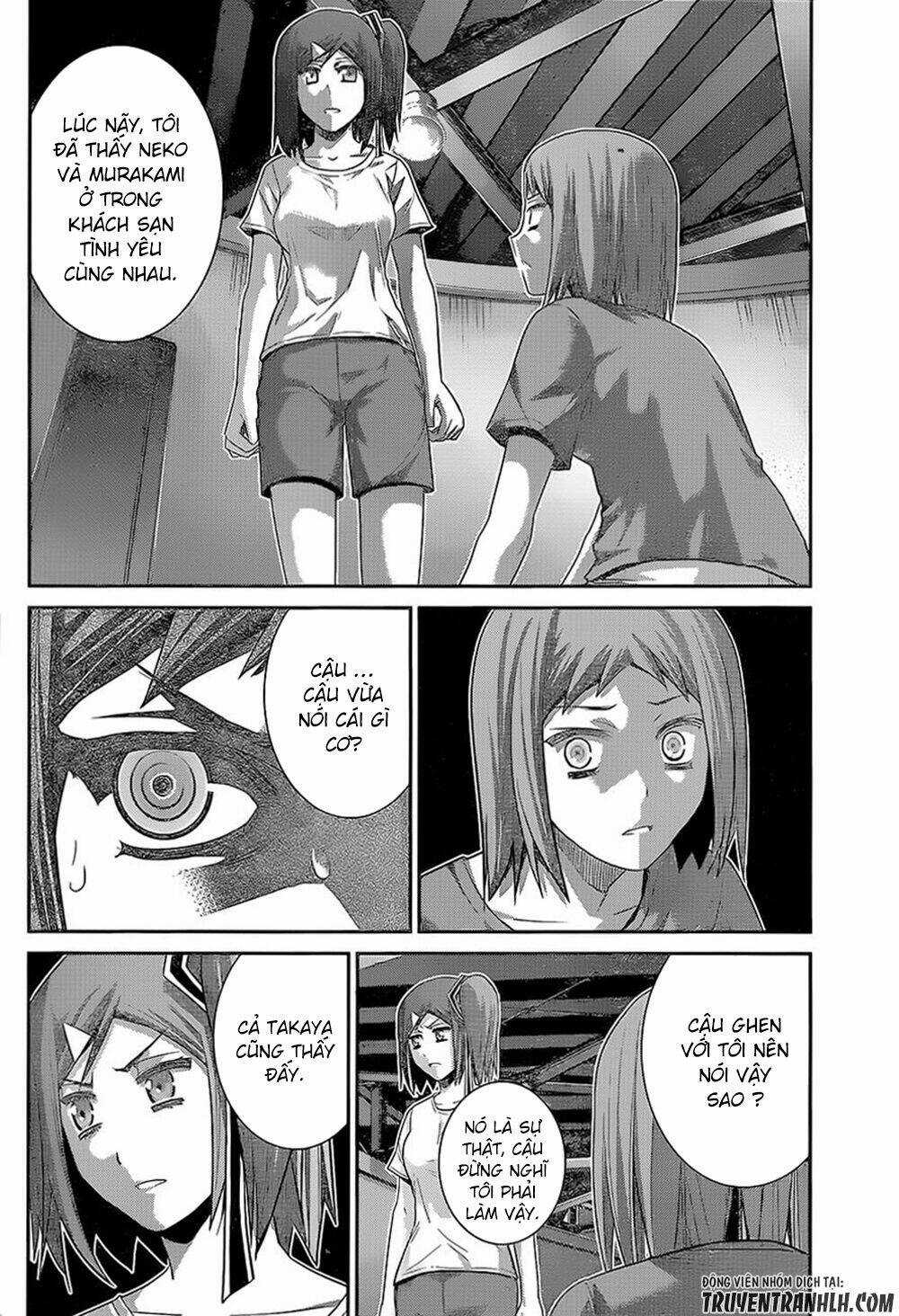 Cô ấy là Kuroneko - Chapter 131 - Trang 18