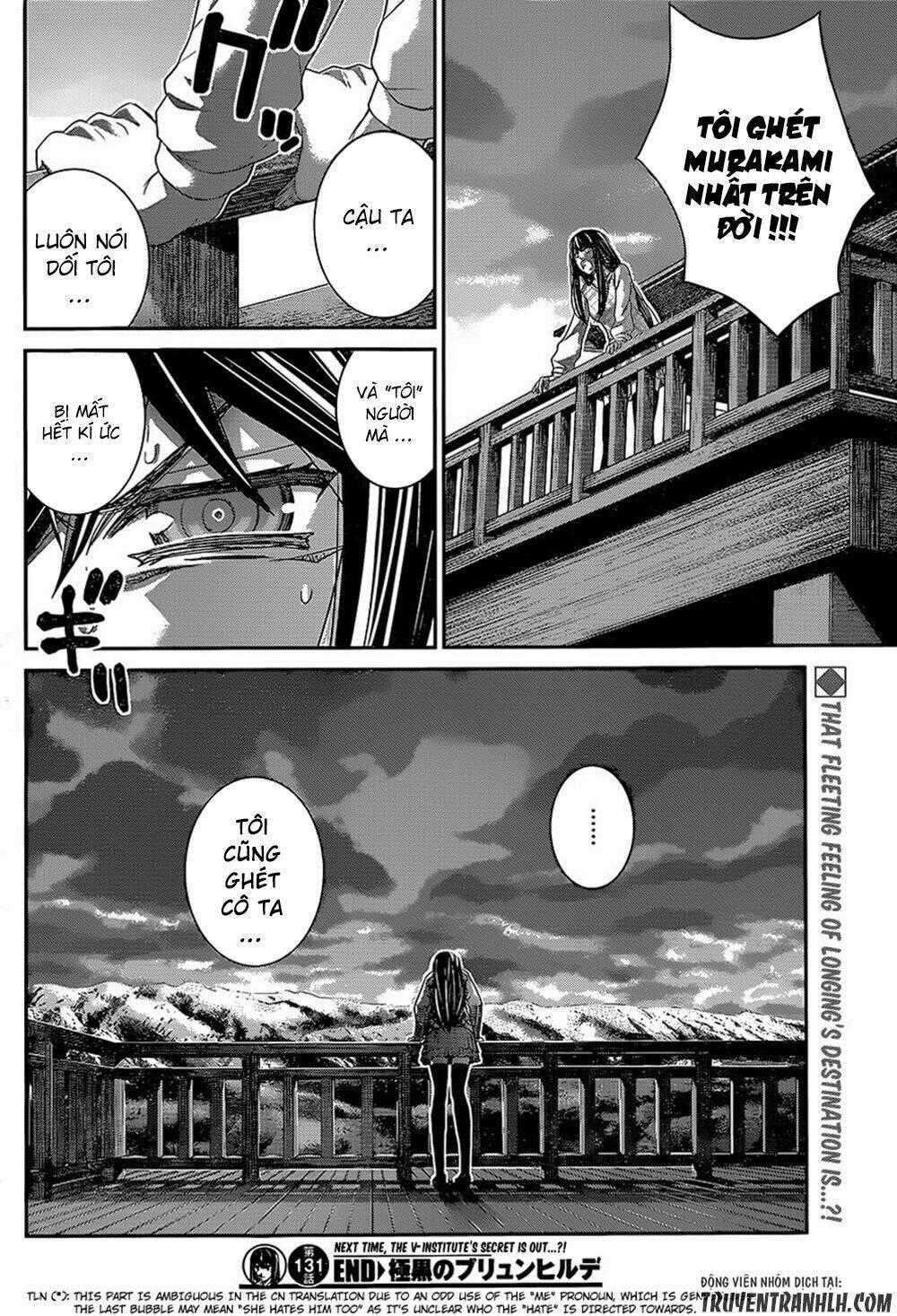 Cô ấy là Kuroneko - Chapter 131 - Trang 20