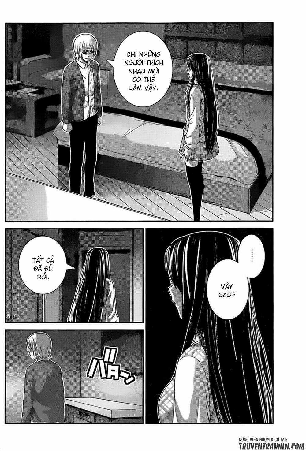 Cô ấy là Kuroneko - Chapter 131 - Trang 6