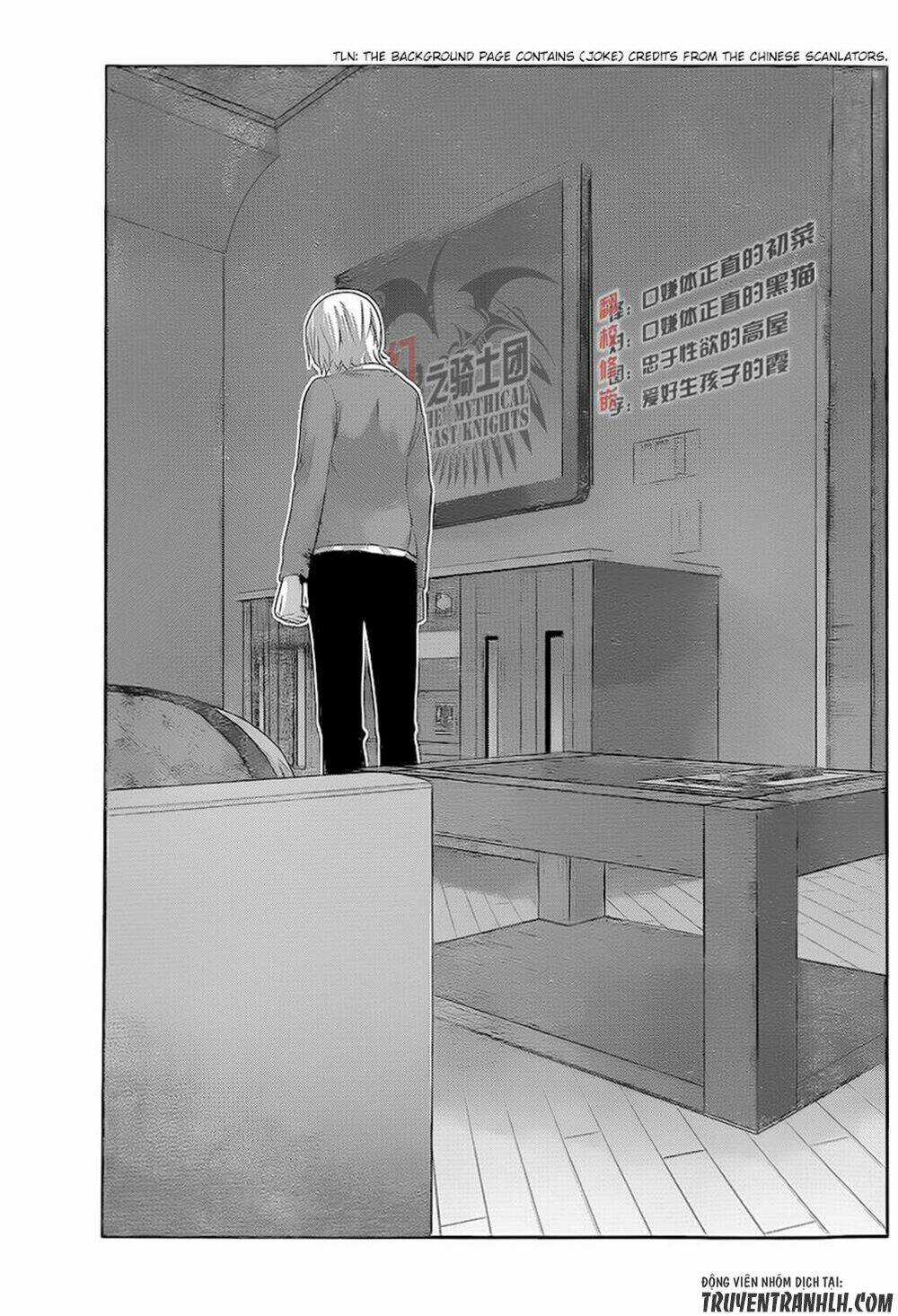 Cô ấy là Kuroneko - Chapter 131 - Trang 7