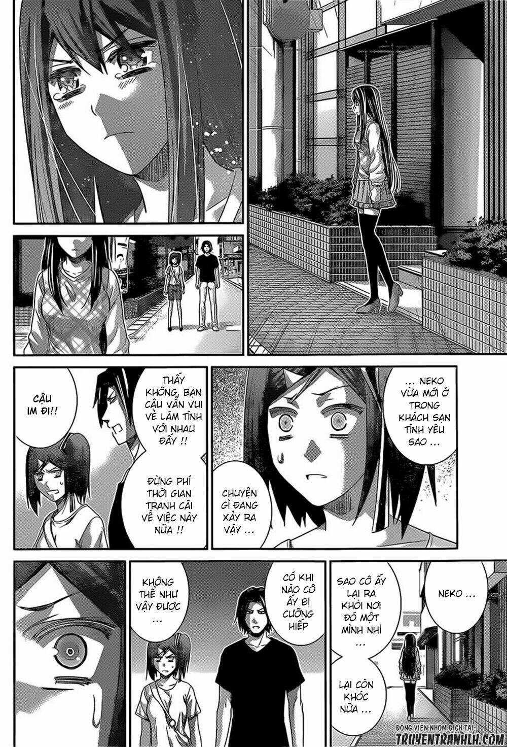 Cô ấy là Kuroneko - Chapter 131 - Trang 10