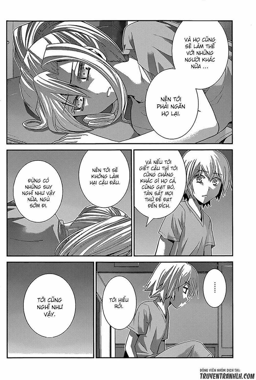 Cô ấy là Kuroneko - Chapter 132 - Trang 14