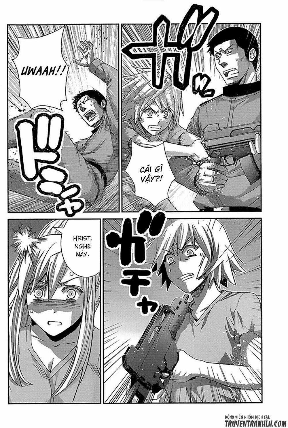 Cô ấy là Kuroneko - Chapter 132 - Trang 16