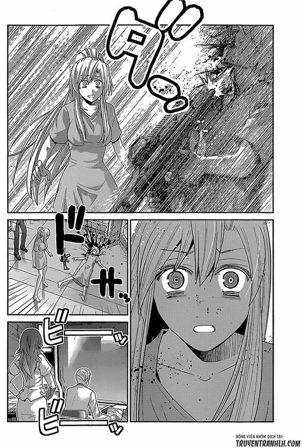 Cô ấy là Kuroneko - Chapter 132 - Trang 18