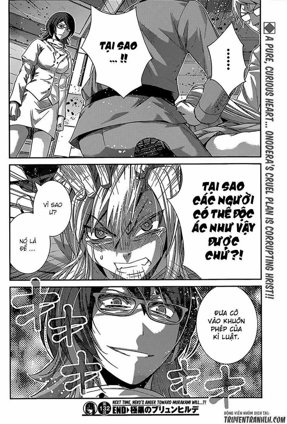 Cô ấy là Kuroneko - Chapter 132 - Trang 22