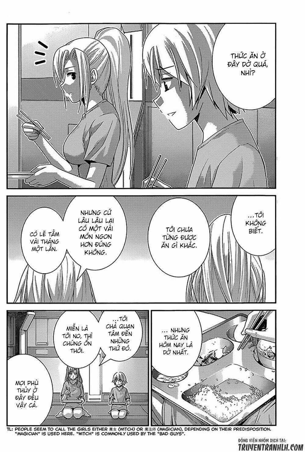 Cô ấy là Kuroneko - Chapter 132 - Trang 8