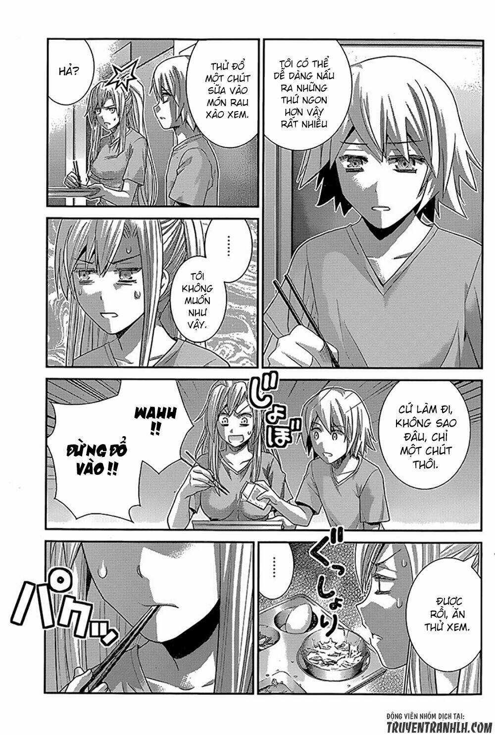 Cô ấy là Kuroneko - Chapter 132 - Trang 9