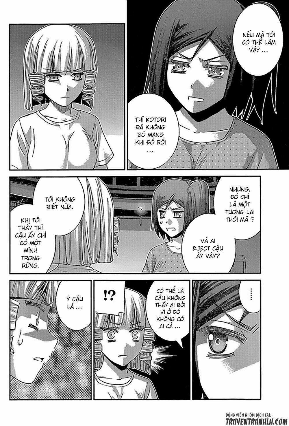 Cô ấy là Kuroneko - Chapter 133 - Trang 12