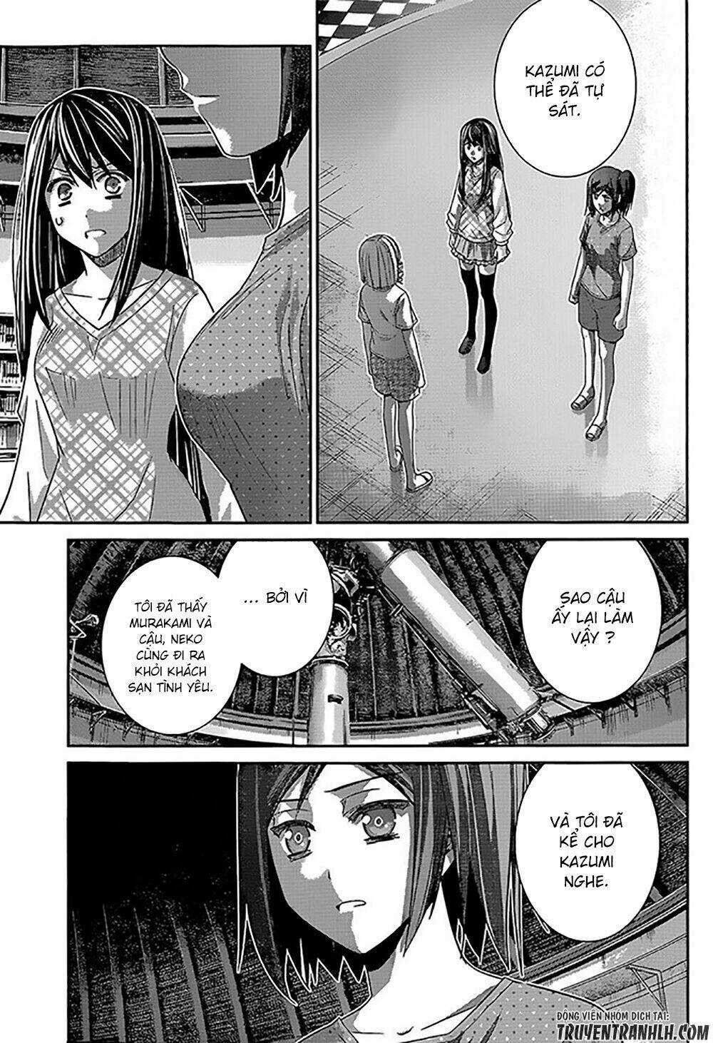 Cô ấy là Kuroneko - Chapter 133 - Trang 13