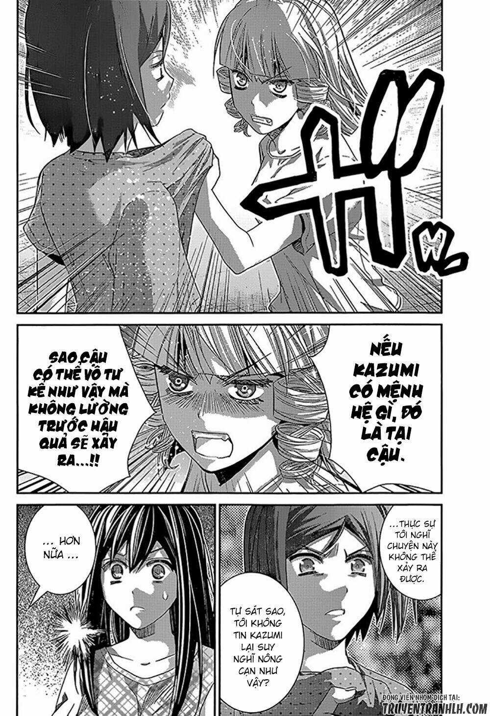 Cô ấy là Kuroneko - Chapter 133 - Trang 14