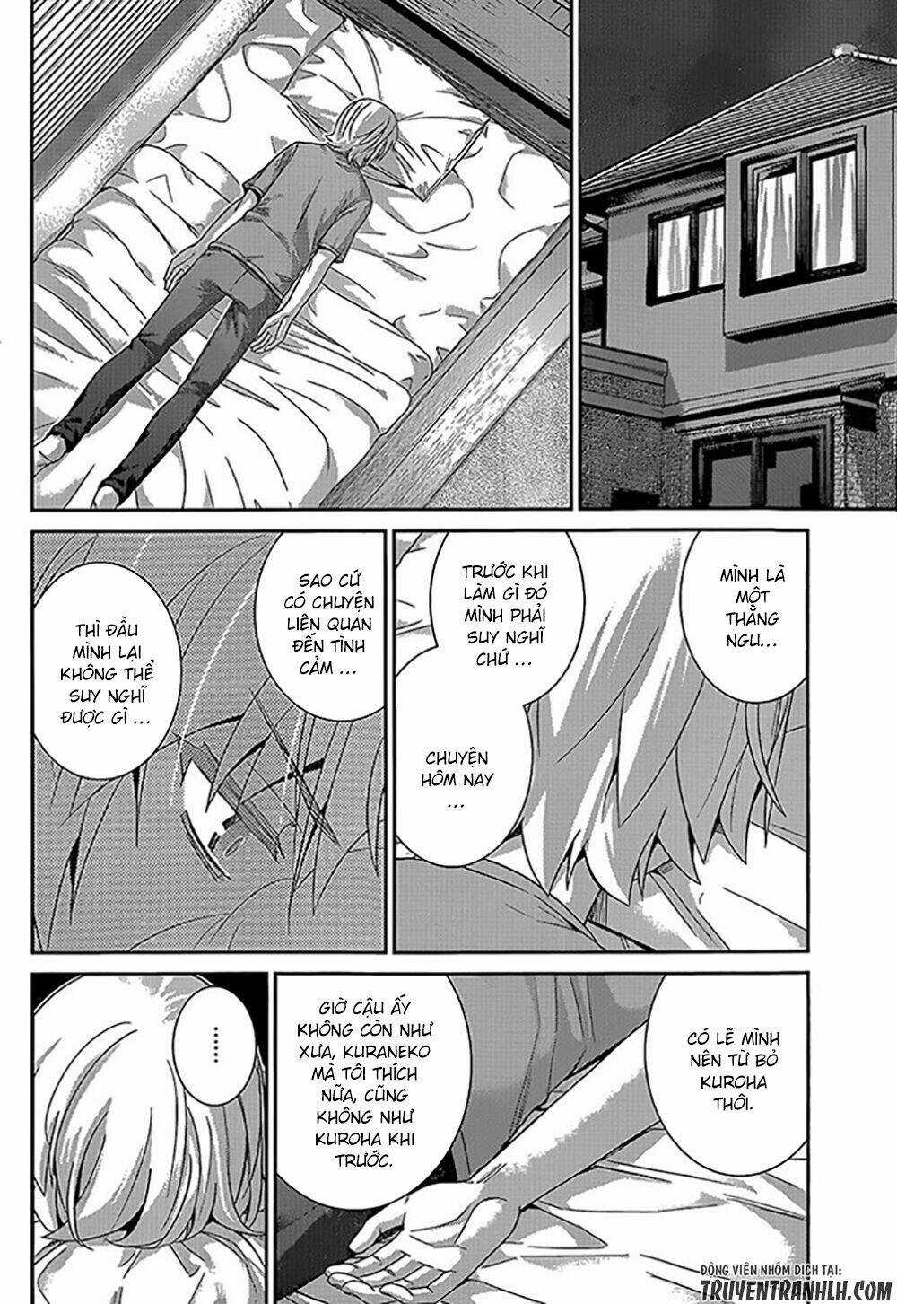 Cô ấy là Kuroneko - Chapter 133 - Trang 16