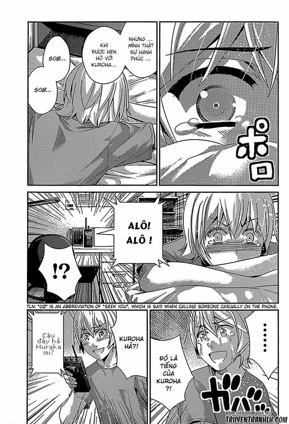 Cô ấy là Kuroneko - Chapter 133 - Trang 17