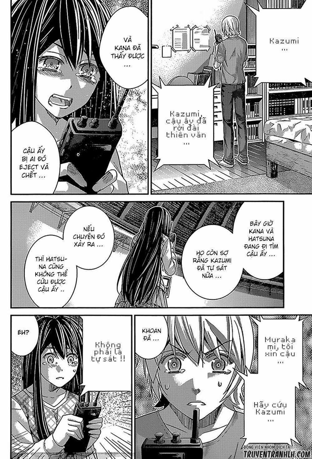 Cô ấy là Kuroneko - Chapter 133 - Trang 18