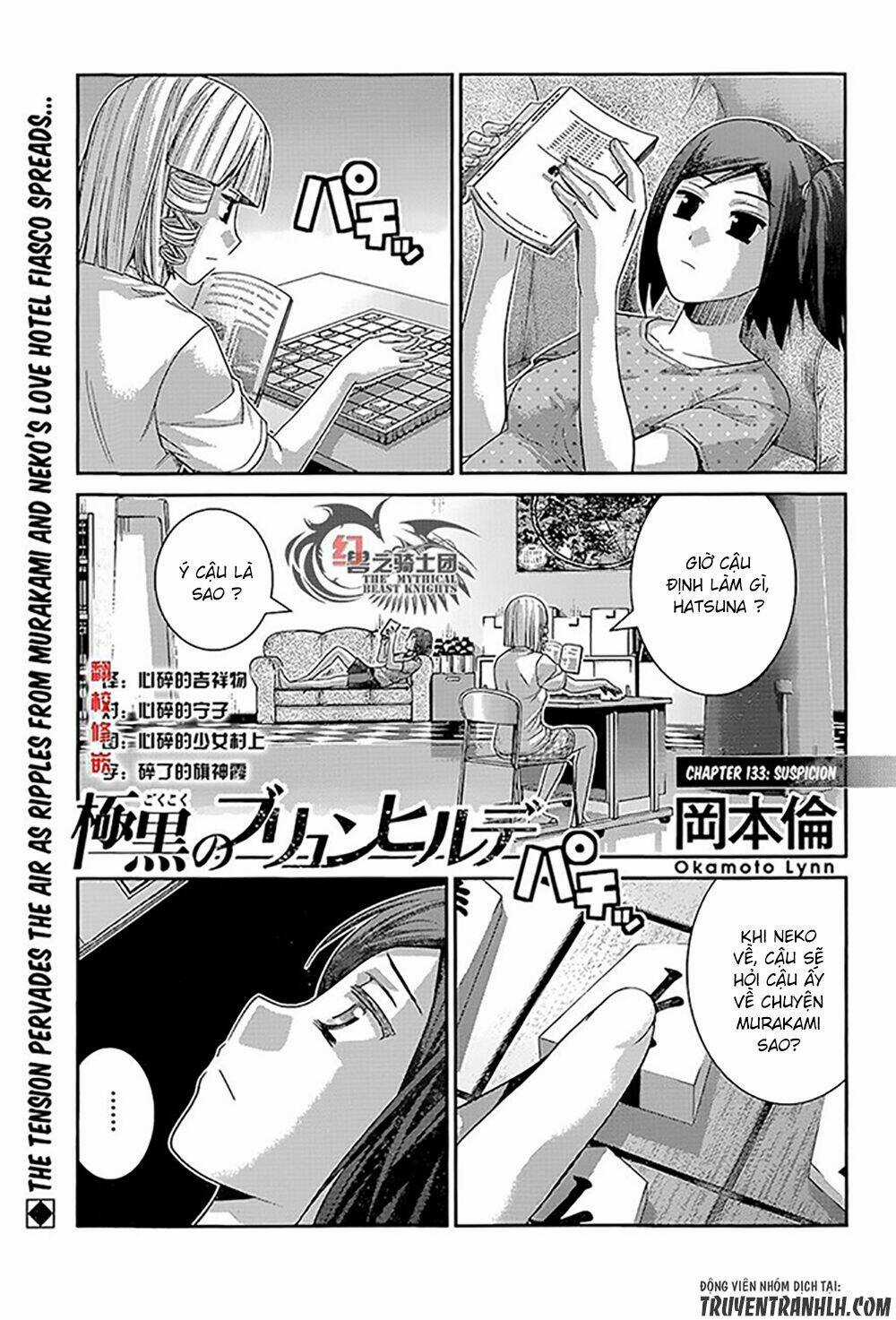 Cô ấy là Kuroneko - Chapter 133 - Trang 3
