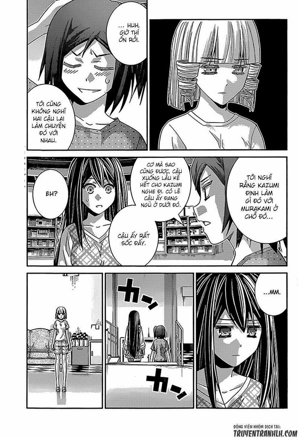 Cô ấy là Kuroneko - Chapter 133 - Trang 7