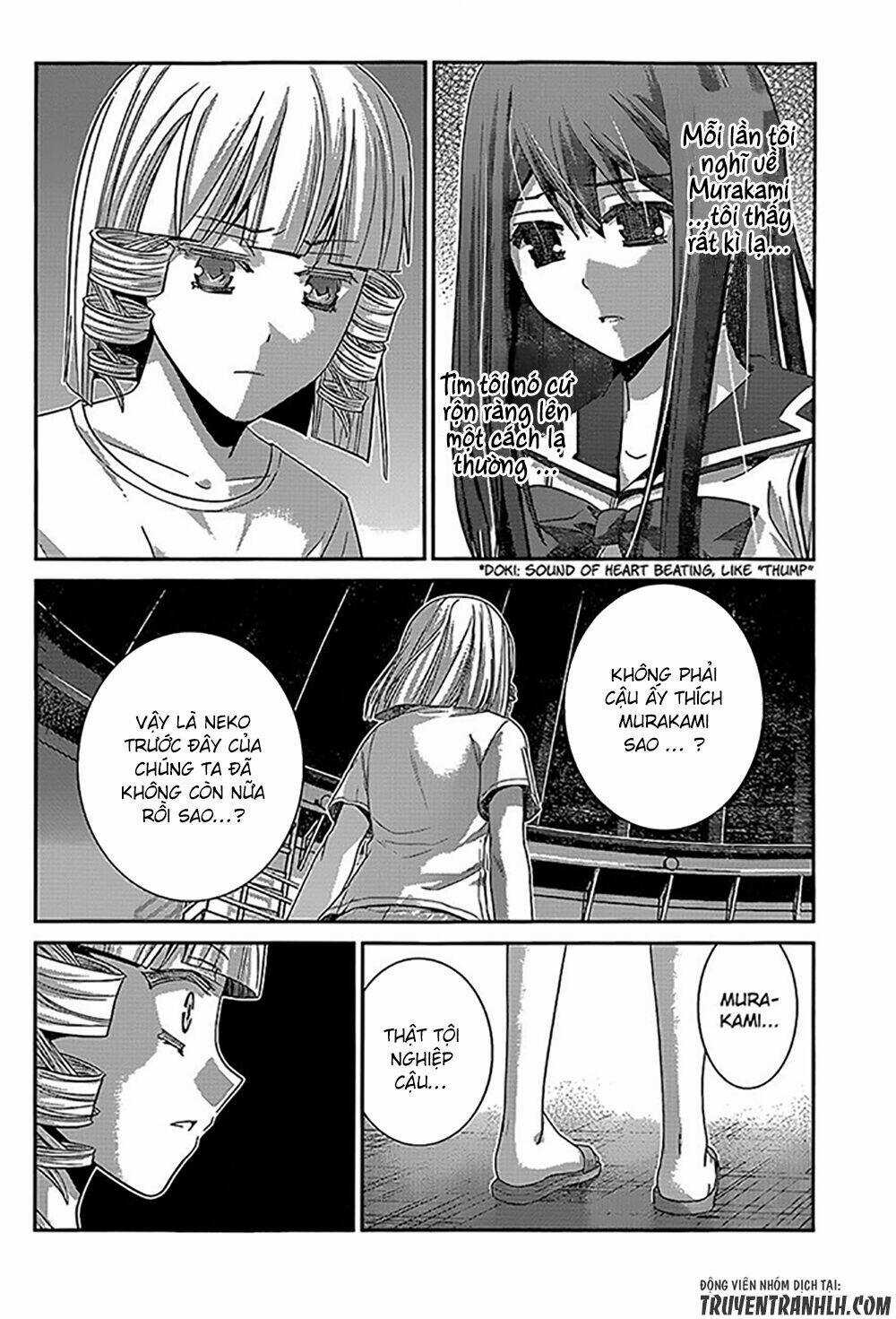 Cô ấy là Kuroneko - Chapter 133 - Trang 8