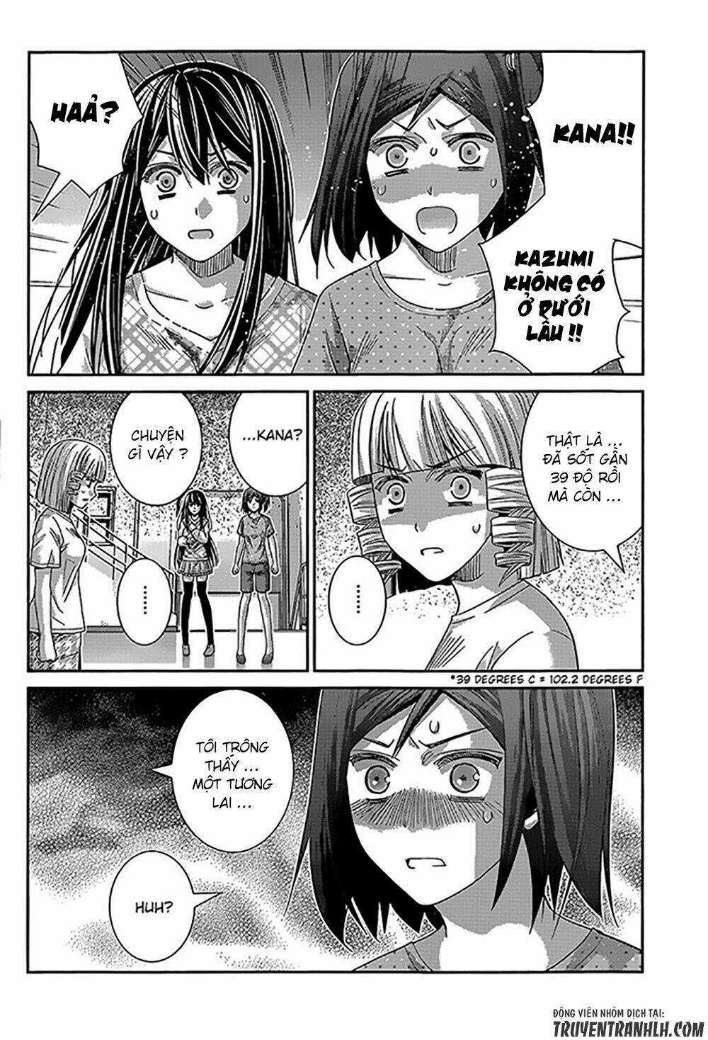 Cô ấy là Kuroneko - Chapter 133 - Trang 10
