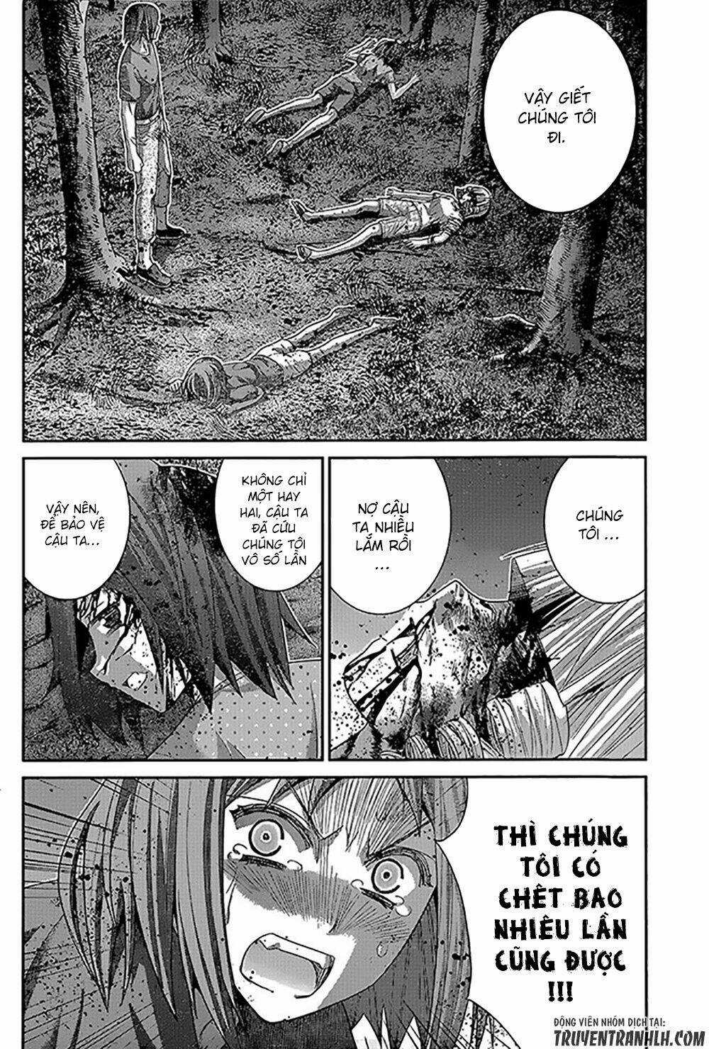 Cô ấy là Kuroneko - Chapter 134 - Trang 14