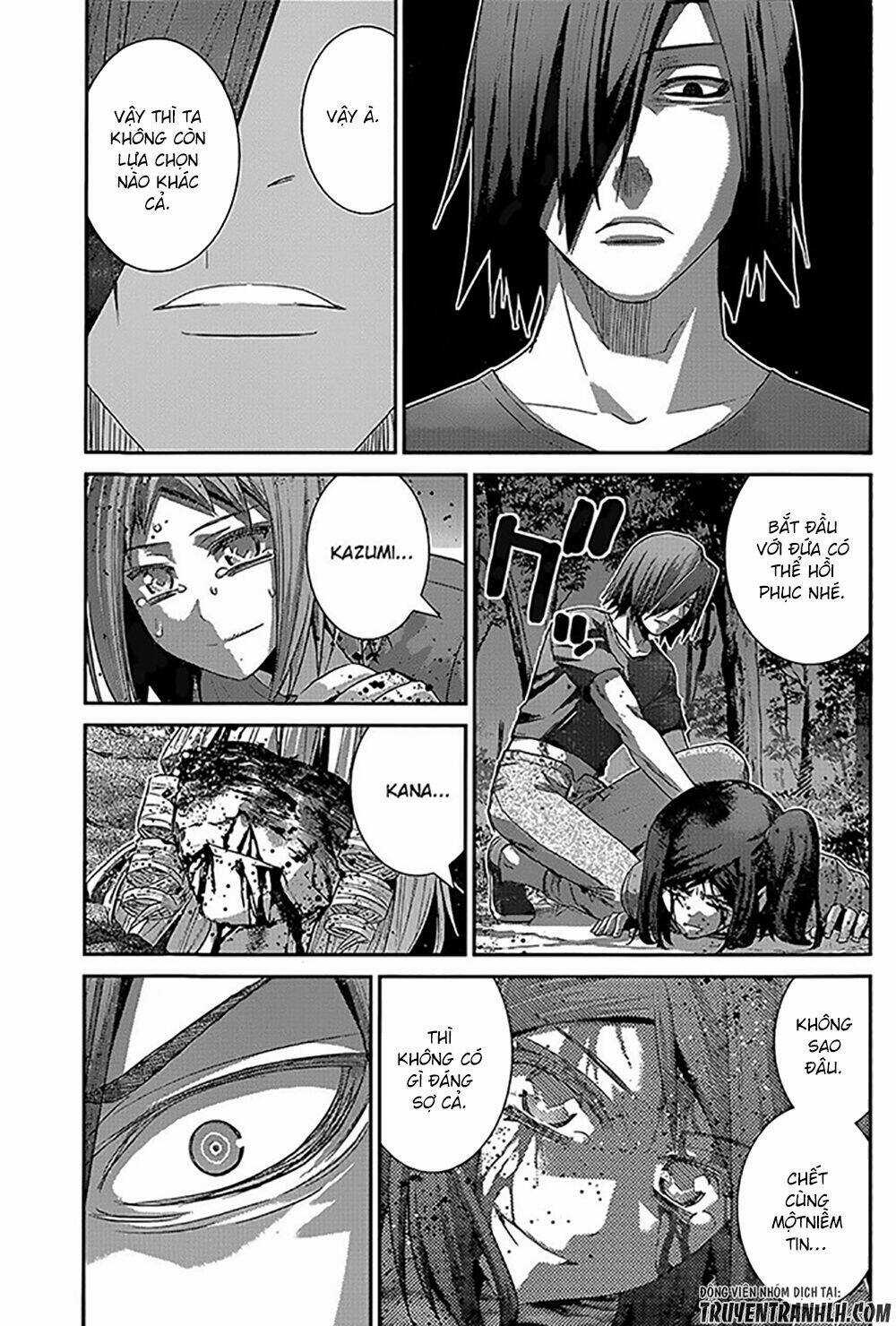 Cô ấy là Kuroneko - Chapter 134 - Trang 15