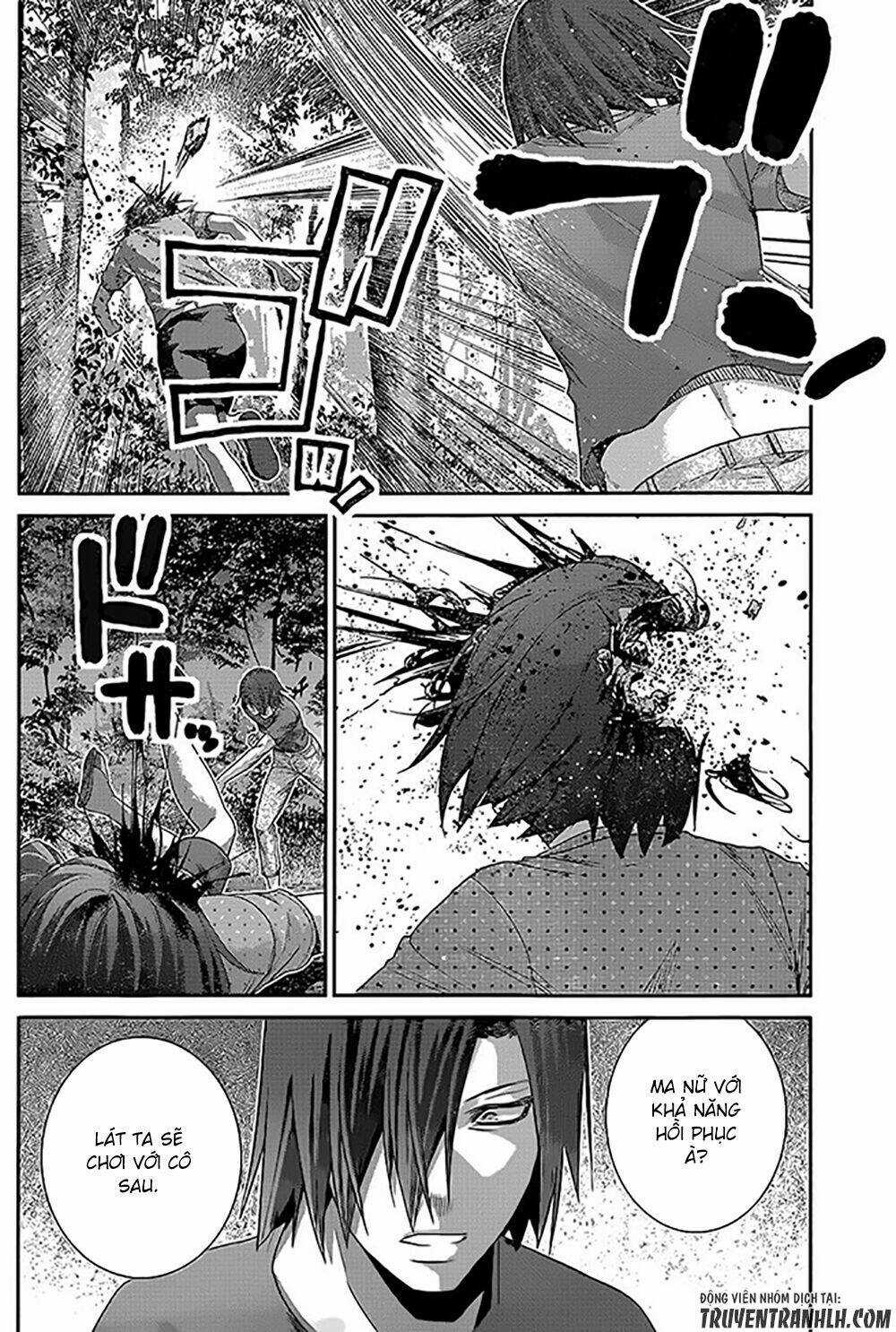 Cô ấy là Kuroneko - Chapter 134 - Trang 10