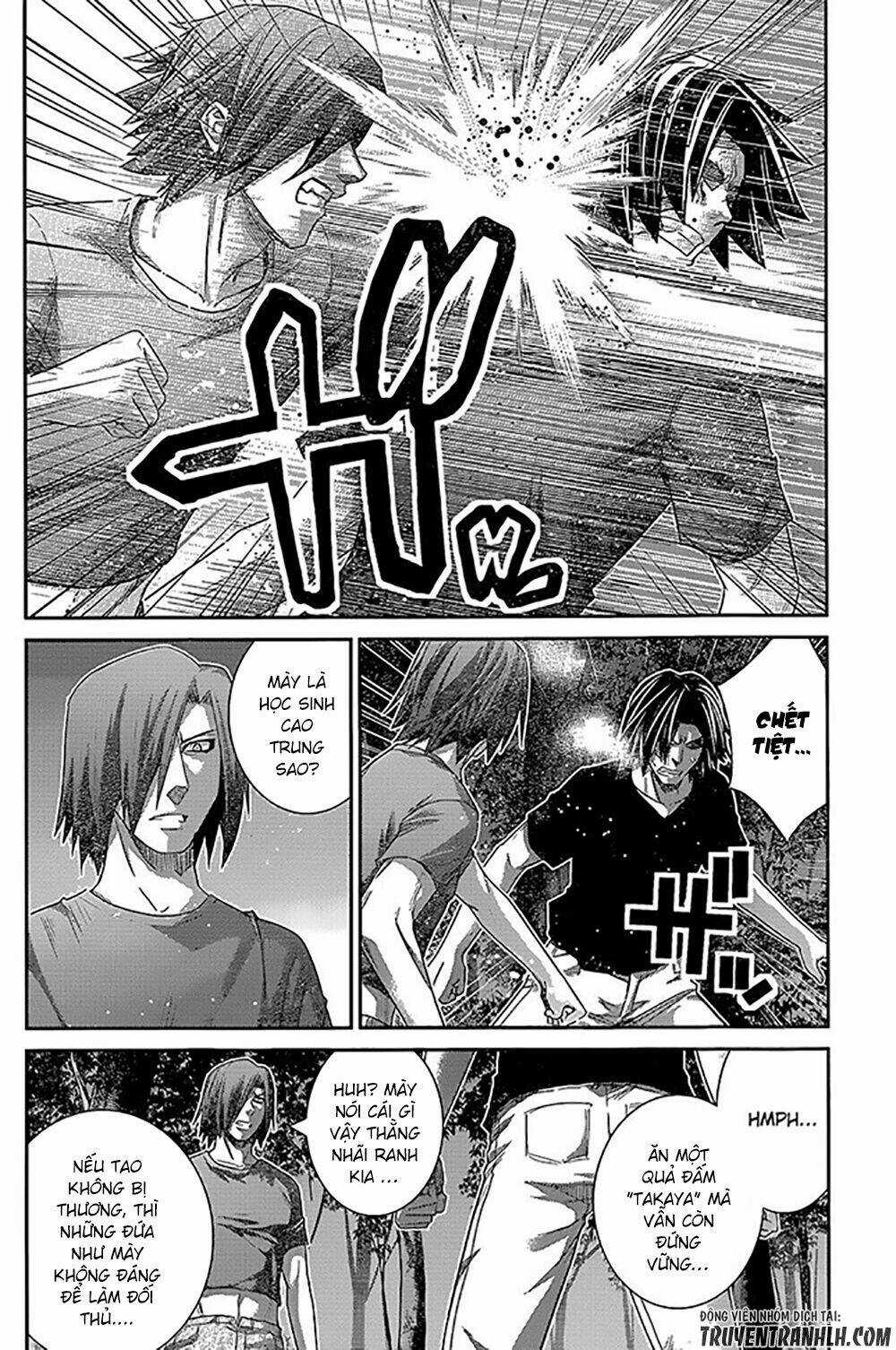 Cô ấy là Kuroneko - Chapter 135 - Trang 4