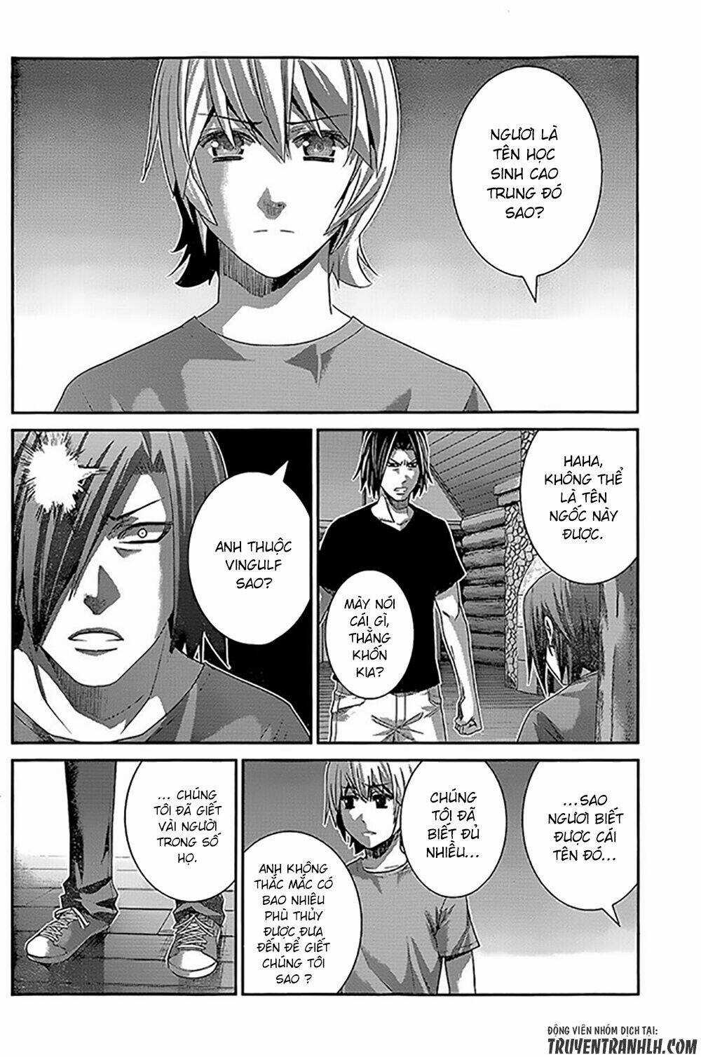 Cô ấy là Kuroneko - Chapter 135 - Trang 10