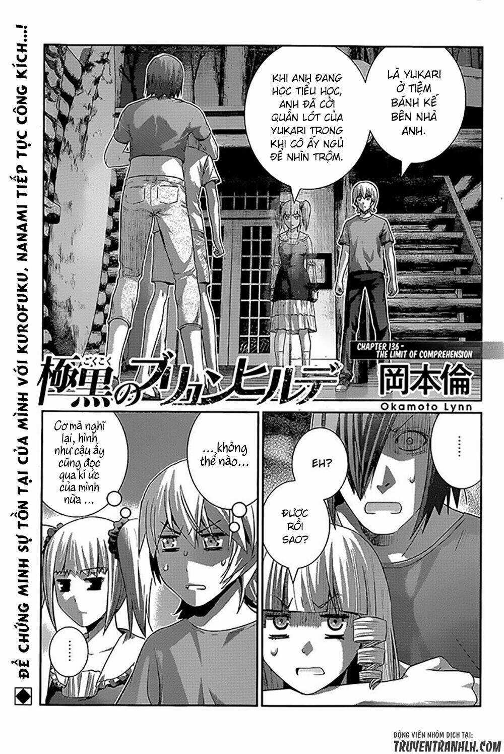 Cô ấy là Kuroneko - Chapter 136 - Trang 3