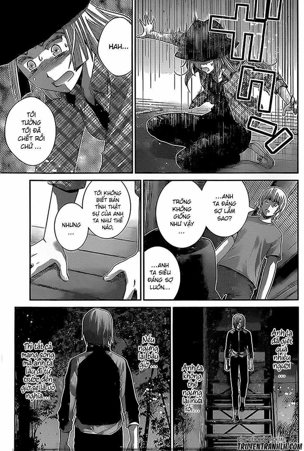 Cô ấy là Kuroneko - Chapter 137 - Trang 13