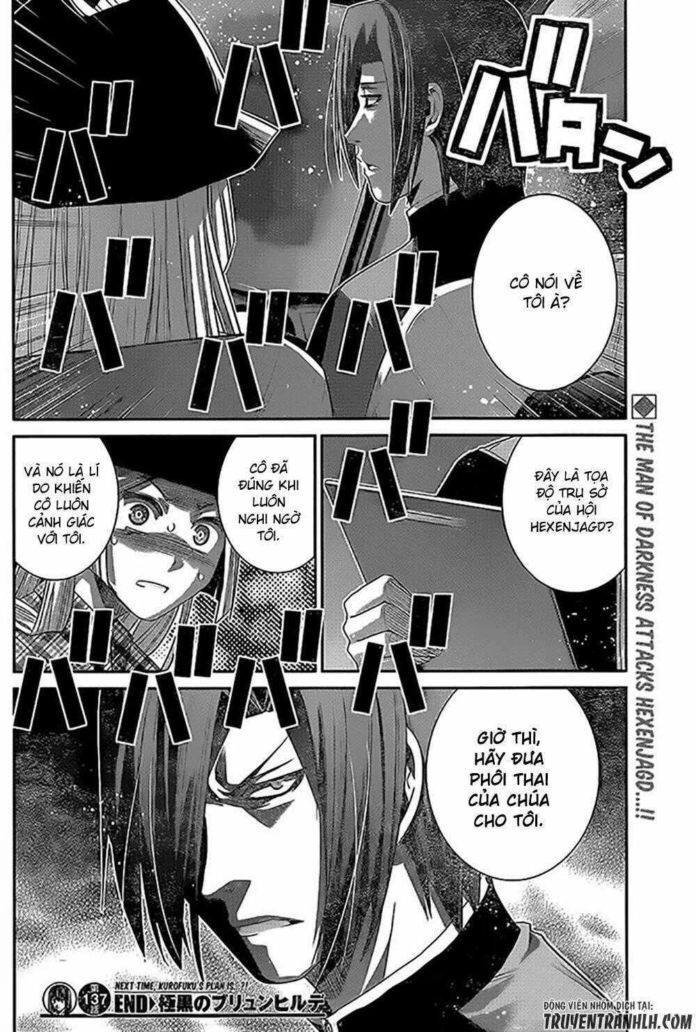 Cô ấy là Kuroneko - Chapter 137 - Trang 20