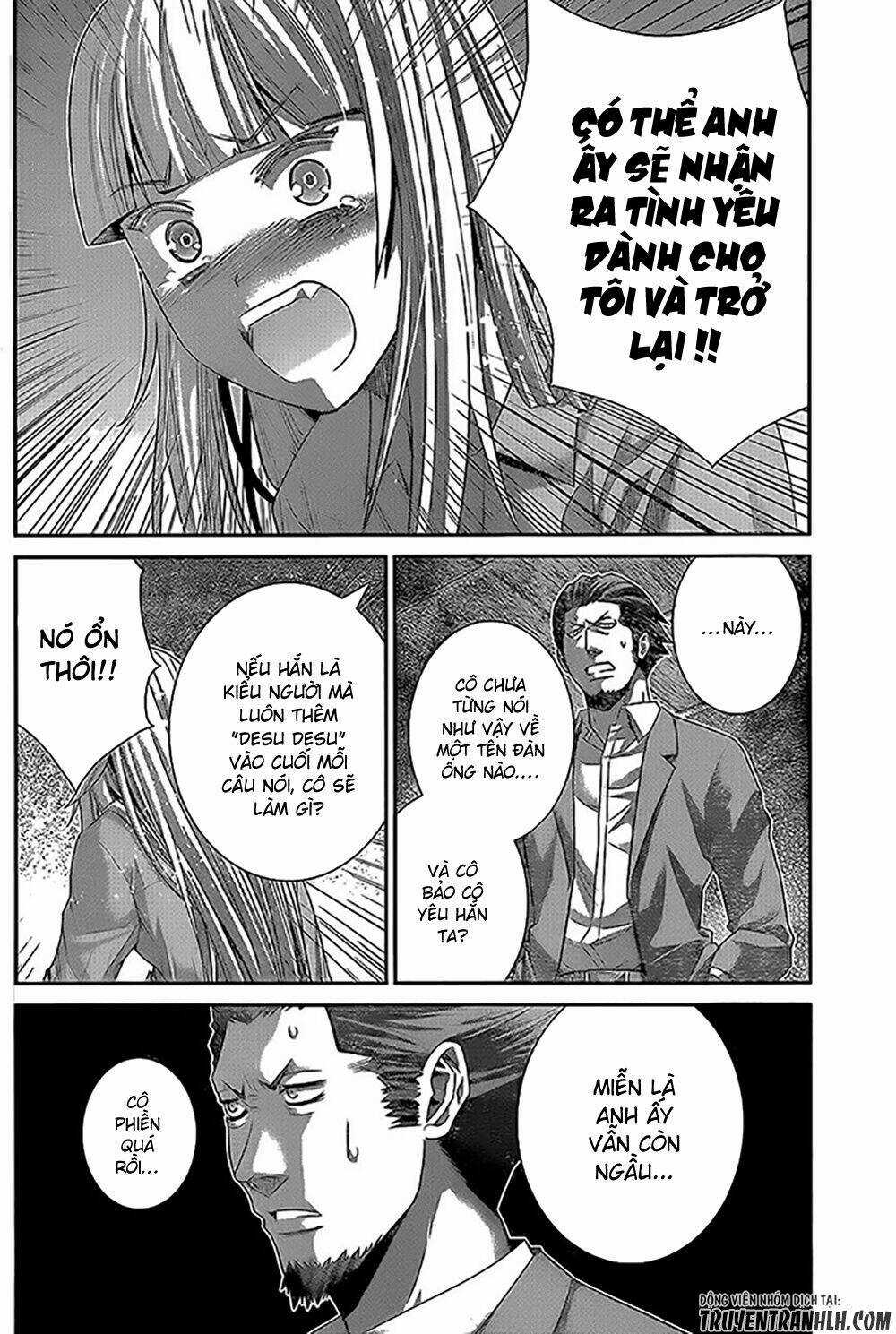 Cô ấy là Kuroneko - Chapter 137 - Trang 6