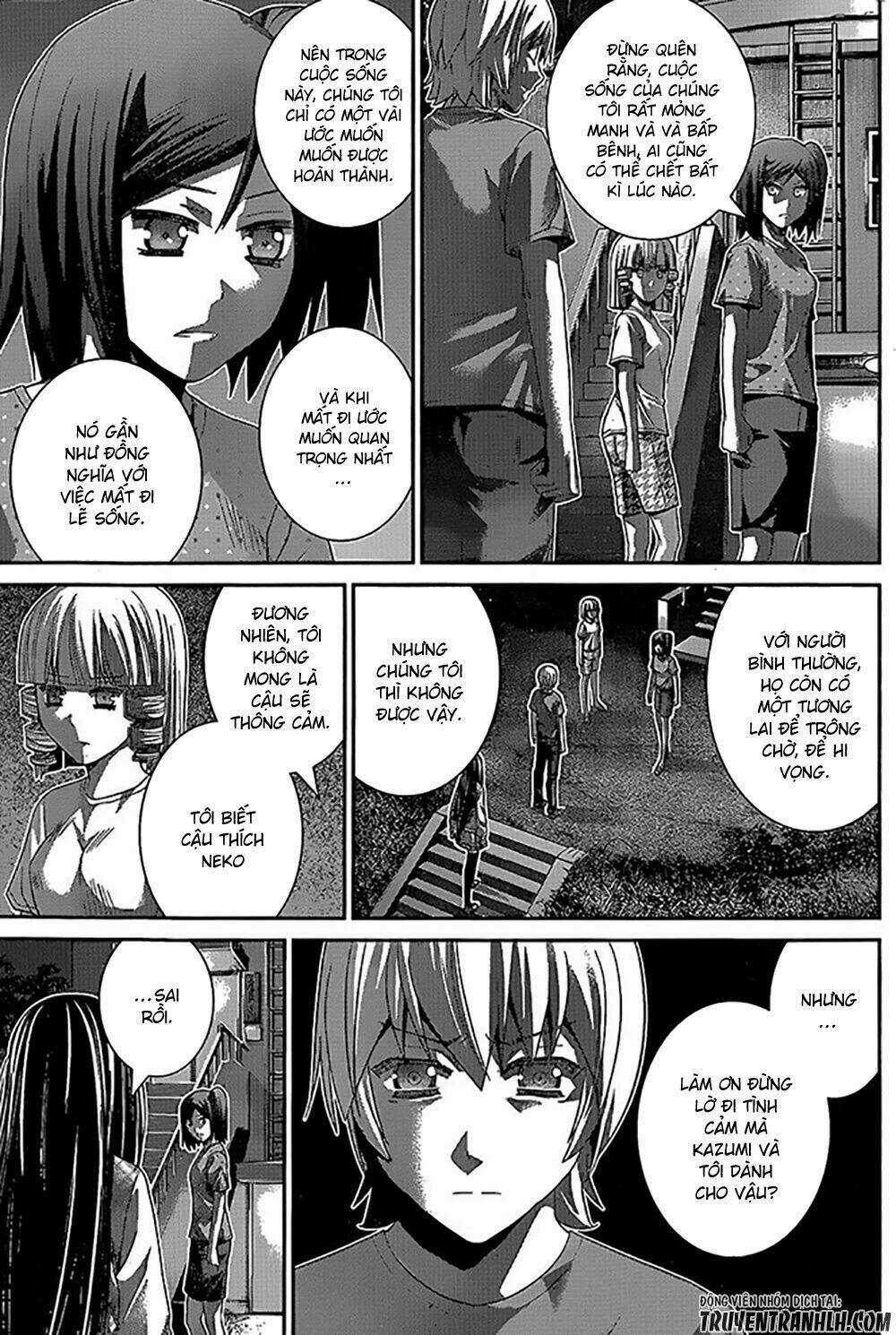 Cô ấy là Kuroneko - Chapter 138 - Trang 11