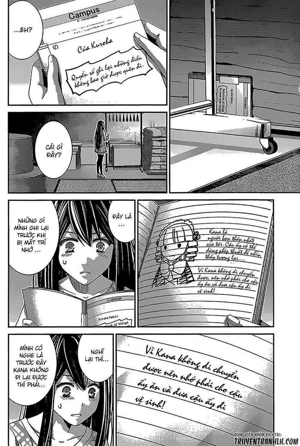 Cô ấy là Kuroneko - Chapter 138 - Trang 14