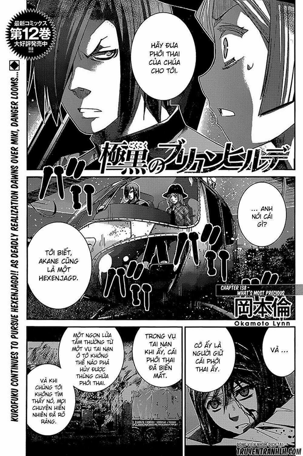 Cô ấy là Kuroneko - Chapter 138 - Trang 3
