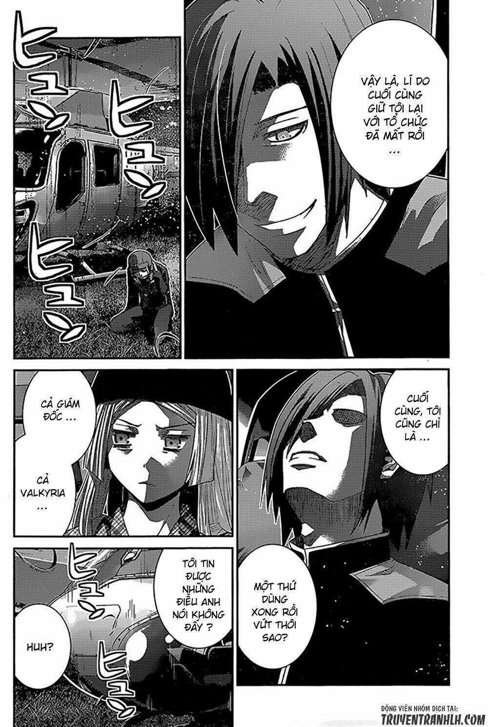 Cô ấy là Kuroneko - Chapter 138 - Trang 8