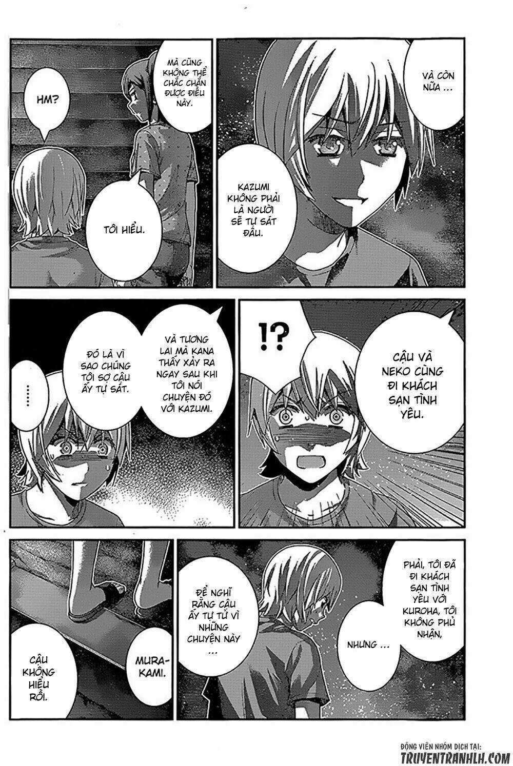 Cô ấy là Kuroneko - Chapter 138 - Trang 10