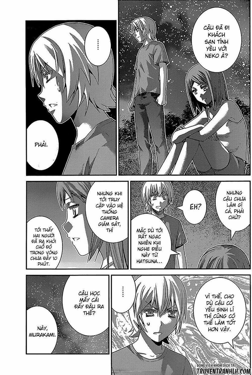 Cô ấy là Kuroneko - Chapter 139 - Trang 8