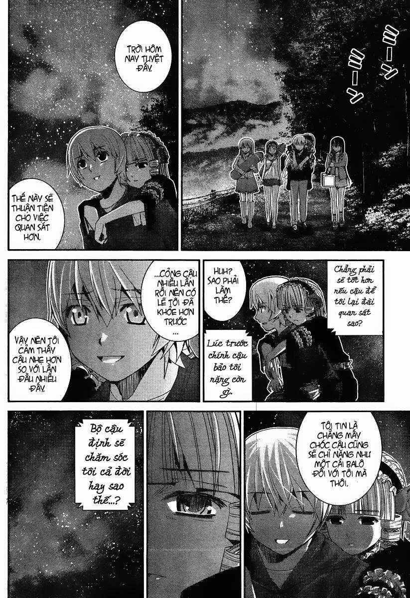 Cô ấy là Kuroneko - Chapter 14 - Trang 13