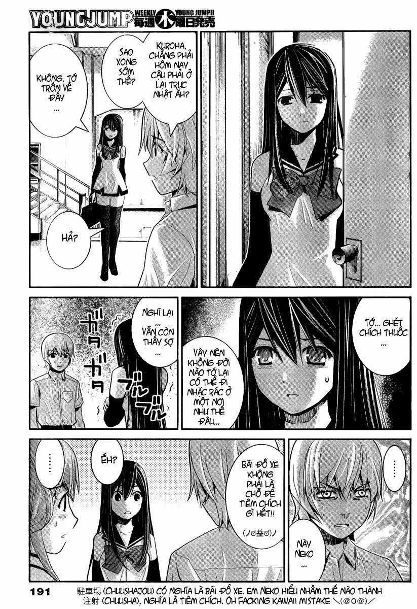 Cô ấy là Kuroneko - Chapter 14 - Trang 4