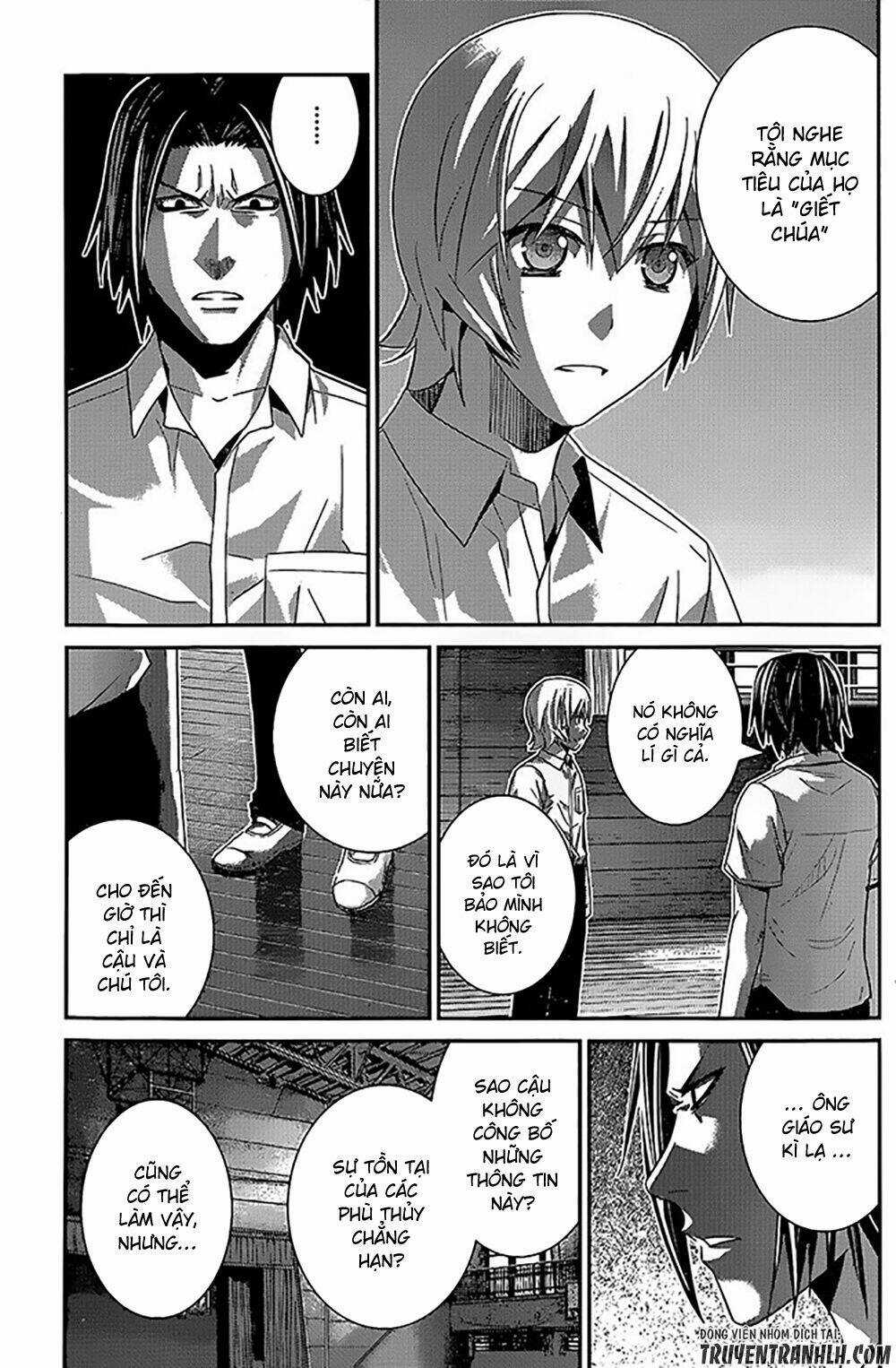 Cô ấy là Kuroneko - Chapter 140 - Trang 13