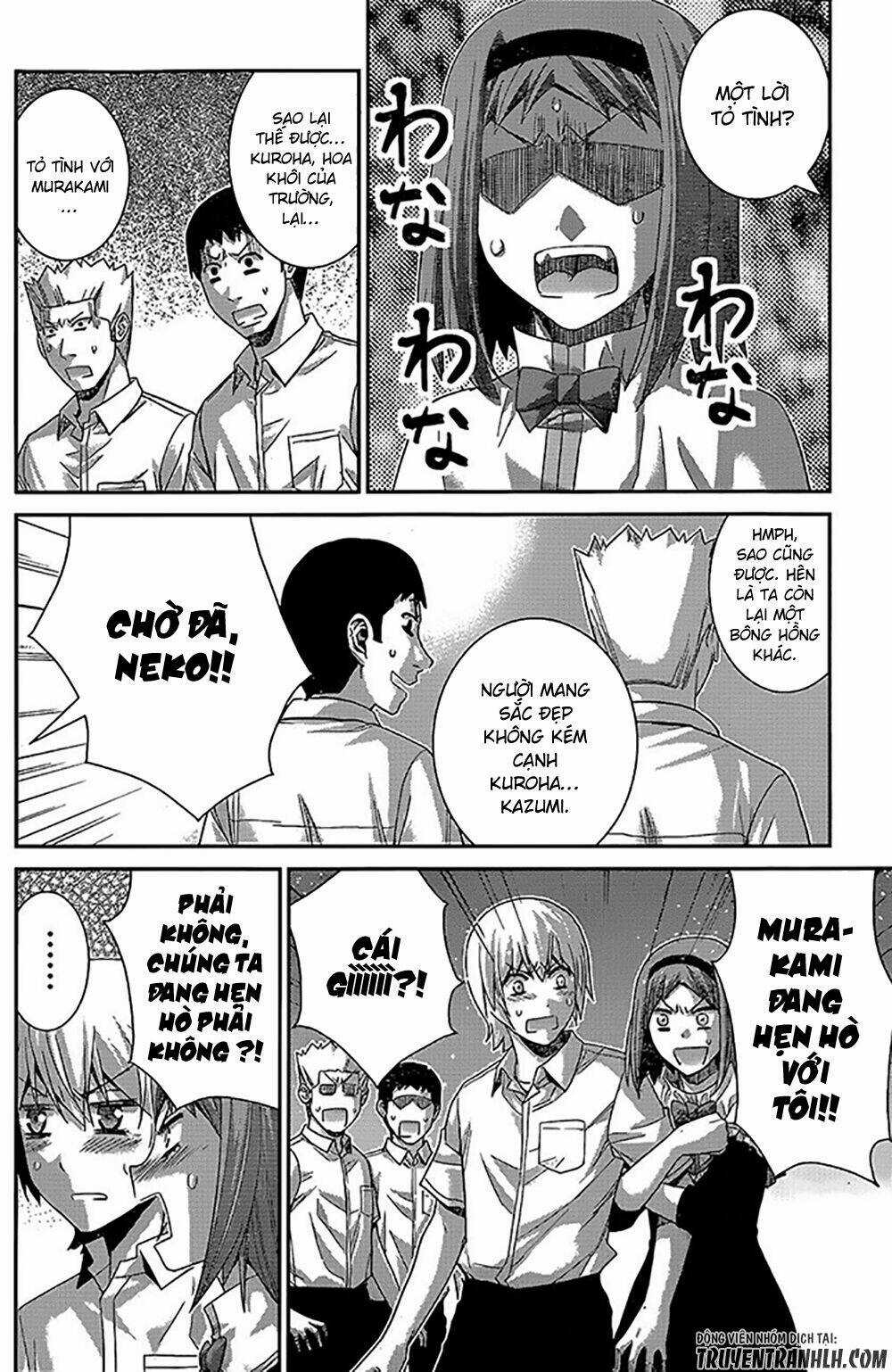 Cô ấy là Kuroneko - Chapter 140 - Trang 4