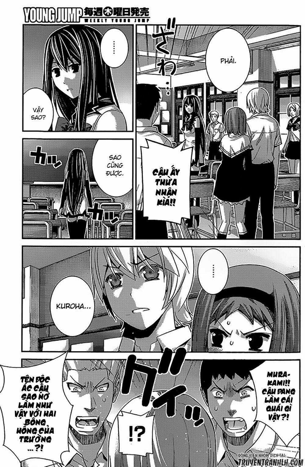Cô ấy là Kuroneko - Chapter 140 - Trang 5