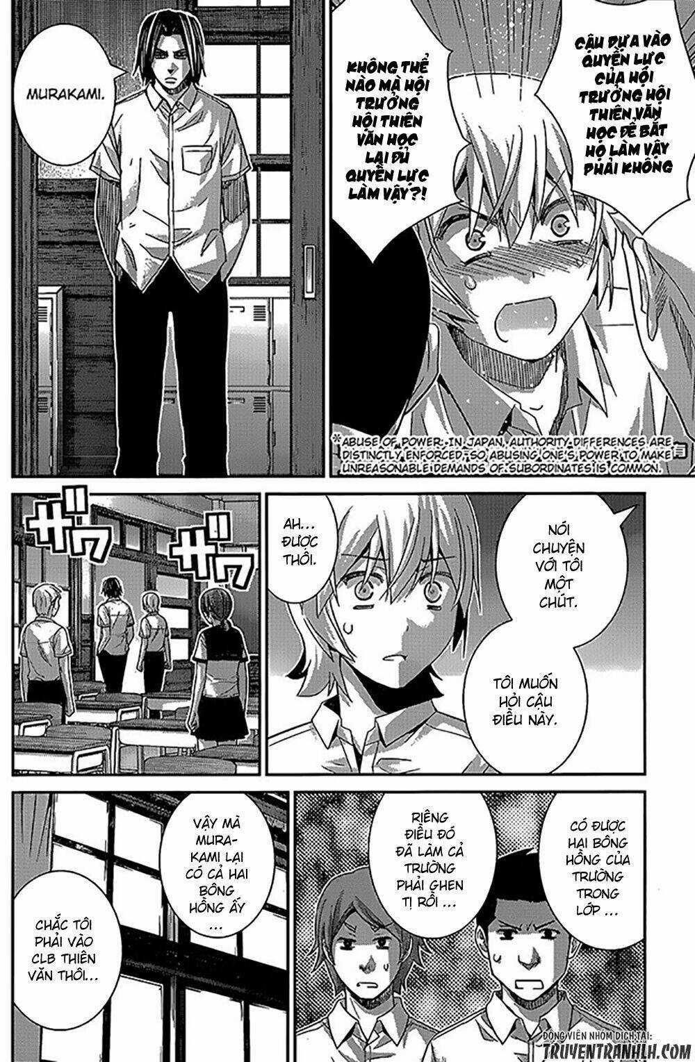 Cô ấy là Kuroneko - Chapter 140 - Trang 6