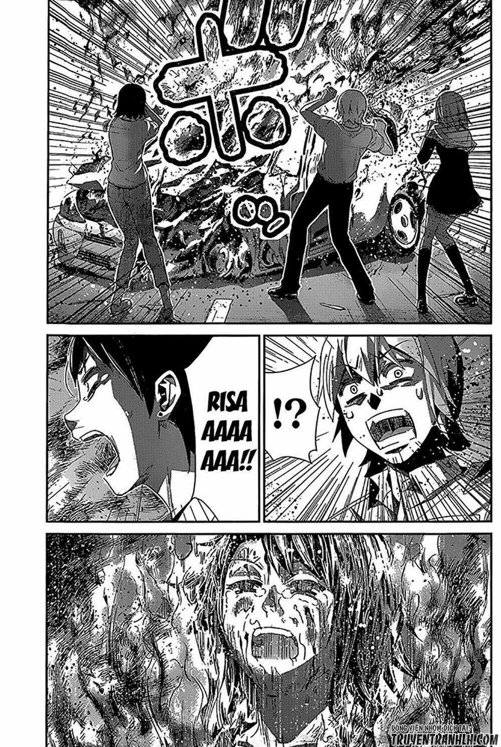 Cô ấy là Kuroneko - Chapter 141 - Trang 17