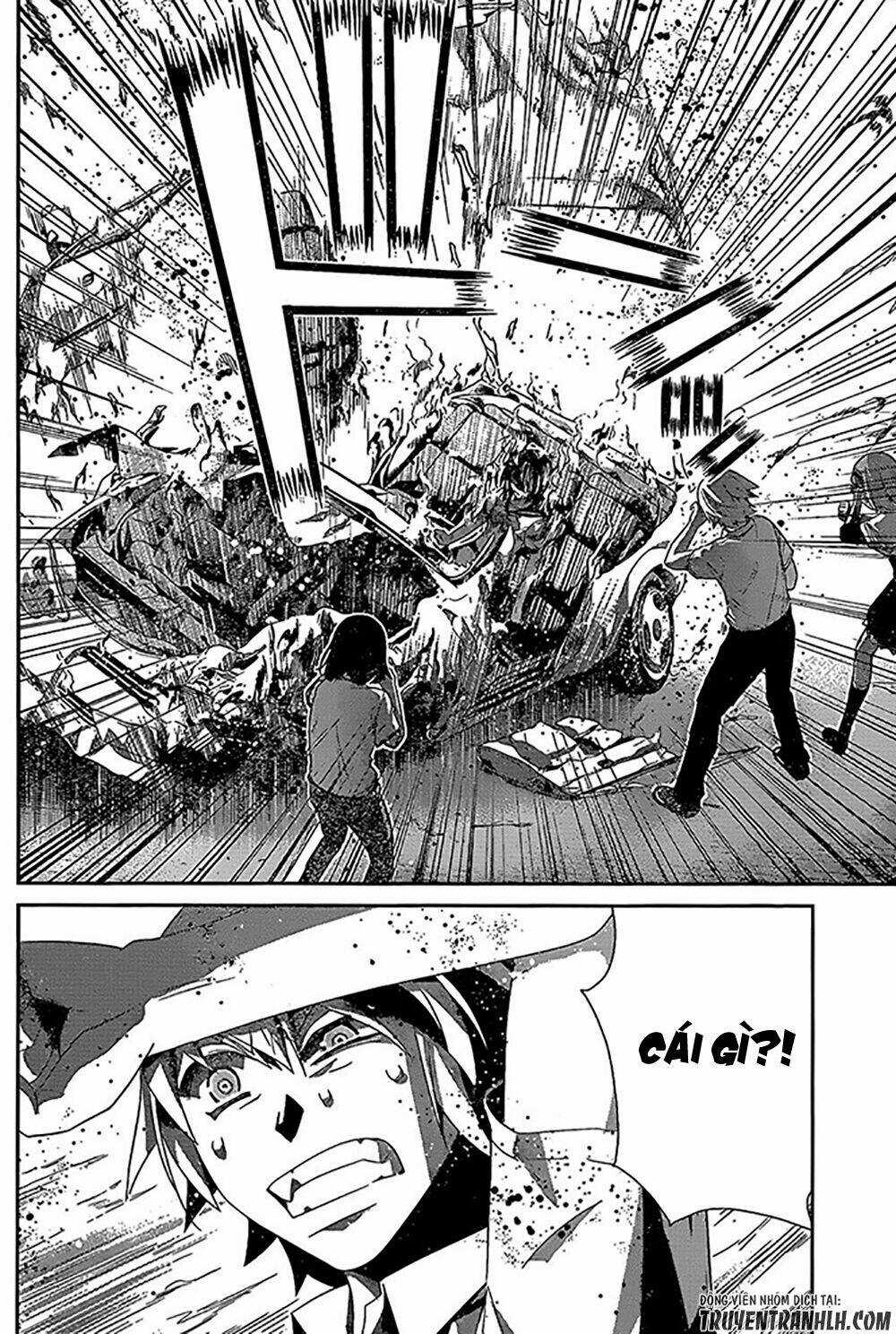 Cô ấy là Kuroneko - Chapter 141 - Trang 18