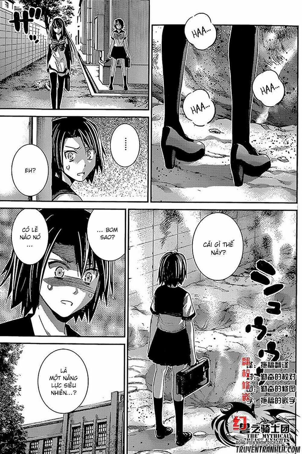 Cô ấy là Kuroneko - Chapter 141 - Trang 7